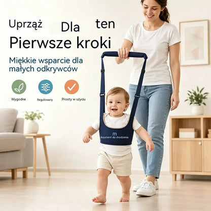 1 sztuka 89zł  👶🍼 Szelki do chodzenia dla niemowląt | Smycz 2 w 1 dla niemowląt, wygodna, oddychająca i zabezpieczająca przed upadkiem
