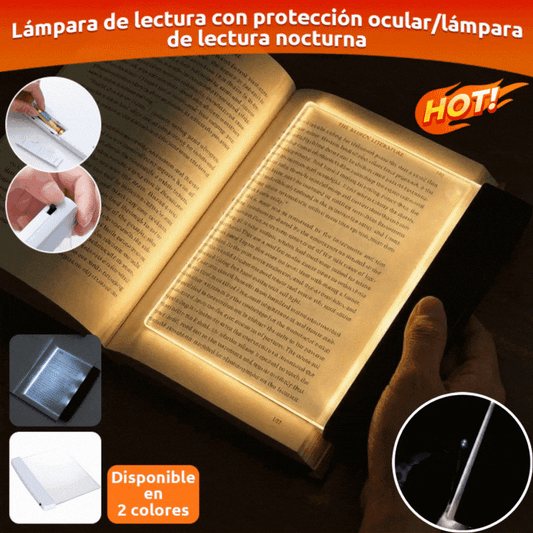 📜【Kupi 1, dobiješ 1 gratis】💡LED svjetlo za čitanje s plosnatim panelom i zaštitom za oči, noćna svjetiljka za čitanje