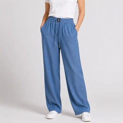 🔥👖【S-3XL】2026 nowe, wysokiej jakości, miękkie, swobodne spodnie z drapowaniem.