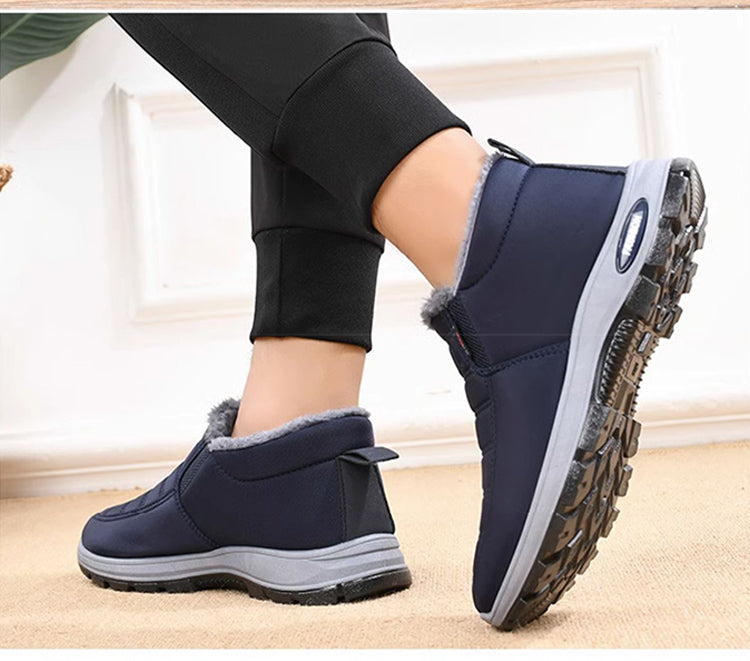 🔥 【Specjalna zniżka 50%】【35–48】 👢 Zimowe buty unisex z ocieplającym pluszowym podszyciem – ciepłe, wygodne i antypoślizgowe na chłodne dni