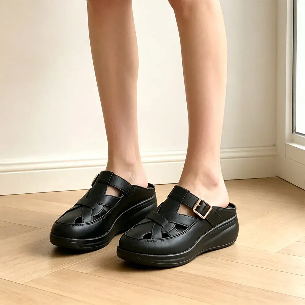 🔥【36-41】Lato 2026, nowe sandały w stylu hollow, wygodne i modne