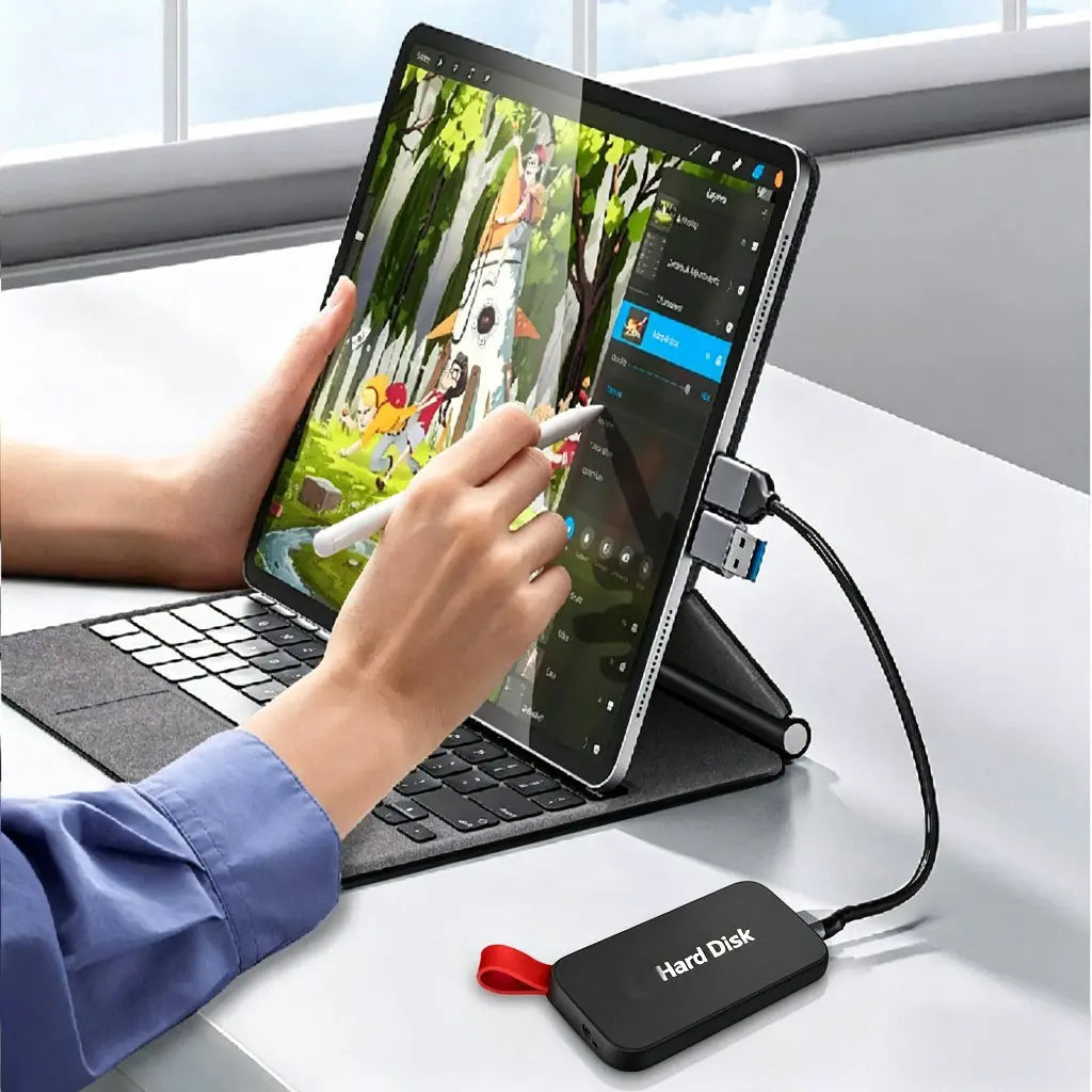 【16TB/32TB/64TB/128TB】⚡Φορητές μονάδες στερεάς κατάστασης (SSD) υψηλής ταχύτητας
