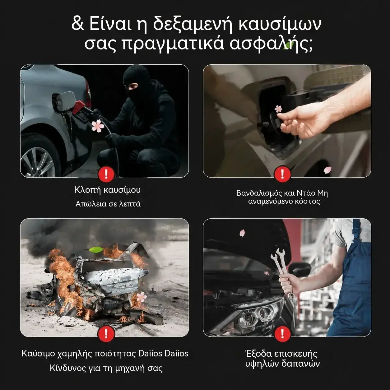 1 τεμάχιο για 26 ευρώ🚗🔒Βαρέως τύπου, κλειδώσιμο (με κλειδί) καπάκι ρεζερβουάρ καυσίμου