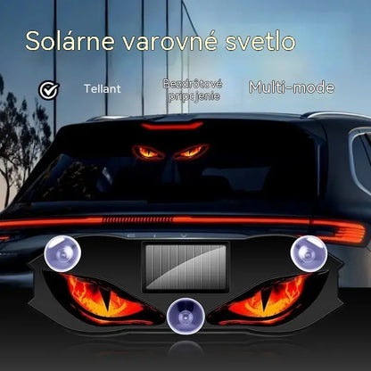 🚗👀 Solárne LED výstražné svetlo do auta | Priťahuje všetku pozornosť a zlepšuje bezpečnosť jazdy: Bezdrôtové, s automatickou detekciou a univerzálnou aplikáciou ✨