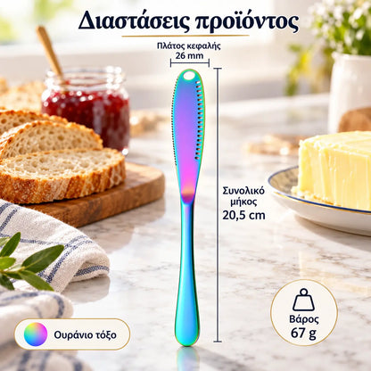 2 τεμάχιο 24 ευρώ🧈  Πολυλειτουργικό μαχαίρι βουτύρου από ανοξείδωτο ατσάλι