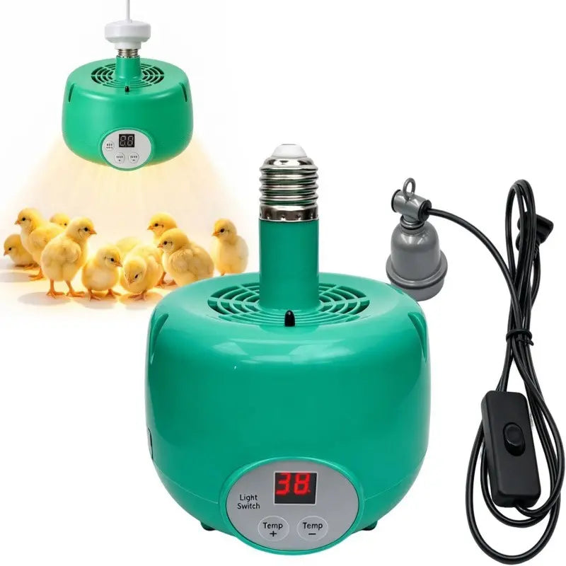 139zł ⏳Oferta ograniczona czasowo: 50% taniej! ⏰Grzałka do inkubatora z inteligentną regulacją temperatury💡
