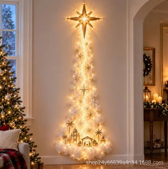 1 sztuka 139zł 🎄Ścienna lampa dekoracyjna „Świąteczny szlak”
