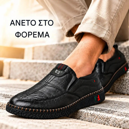 [38-44] 👞 Νέα ανδρικά δερμάτινα παπούτσια – επαγγελματικά, καθημερινά, κατασκευασμένα από δέρμα