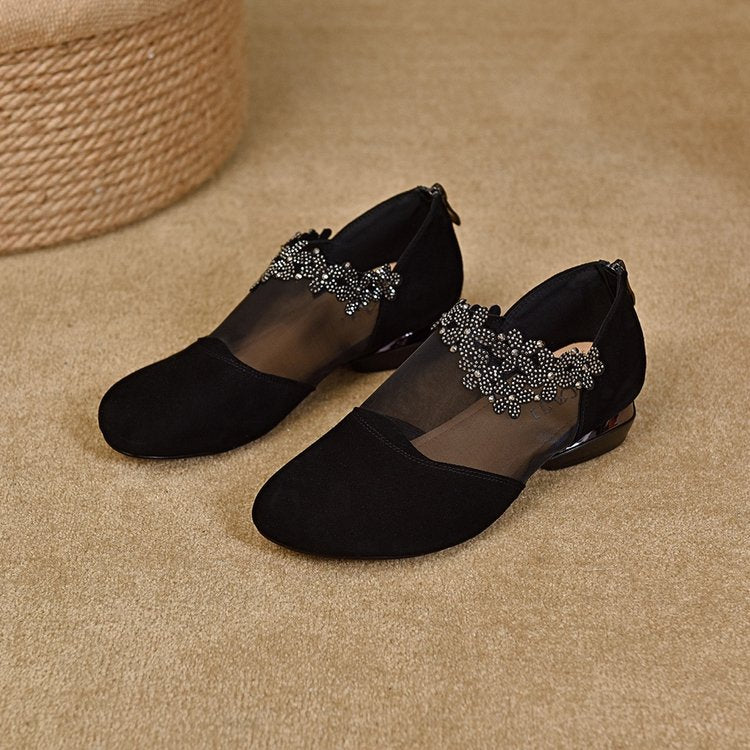 😍1 para 119 zł.✨【35-41】🏆 nowe damskie buty na koturnie z wydrążoną siateczką i miękkim spodem