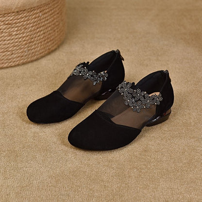 😍1 para 119 zł.✨【35-41】🏆 nowe damskie buty na koturnie z wydrążoną siateczką i miękkim spodem