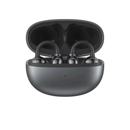 Ακουστικά Bluetooth 5.4 με κλιπ και ανοιχτά αυτιά με ακύρωση θορύβου