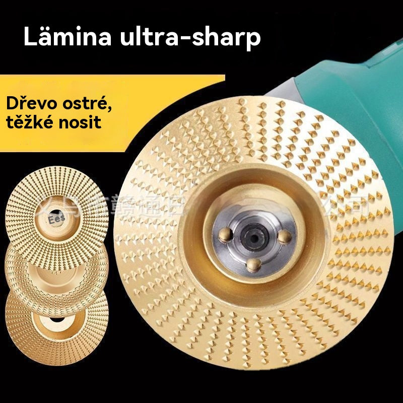 【3 kosi 23 EUR】Večfunkcijski kotni brusilnik za oblikovanje lesa