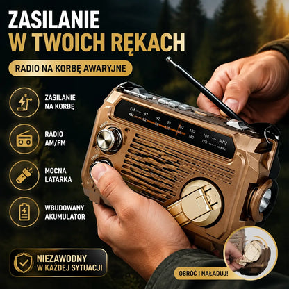 🔥【50% zniżki】Wielofunkcyjna latarka z głośnikiem📟📶 Połączenie Bluetooth, akumulatorowa
