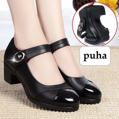 Koszt jednej pary 129 zł.👡 [35-42] Buty na platformie z miękką podeszwą, odpowiednie dla kobiet z bólem stóp