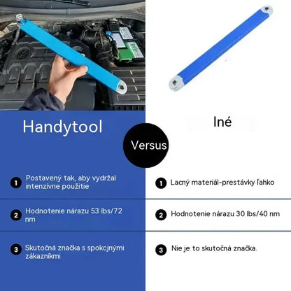 【5 kusov v sade】27 eur za sadu🔧 Nastaviteľný multifunkčný výsuvný kľúč – obojstranný, šetrí námahu a dosiahne na ťažko dostupné miesta