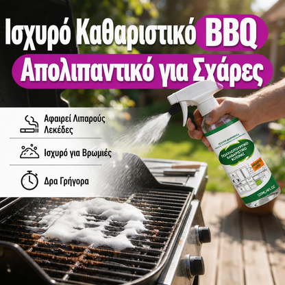 【2 τεμάχια 29 ευρώ】Σπρέι απολίπανσης ταχείας δράσης, βαρέως τύπου για ψησταριές