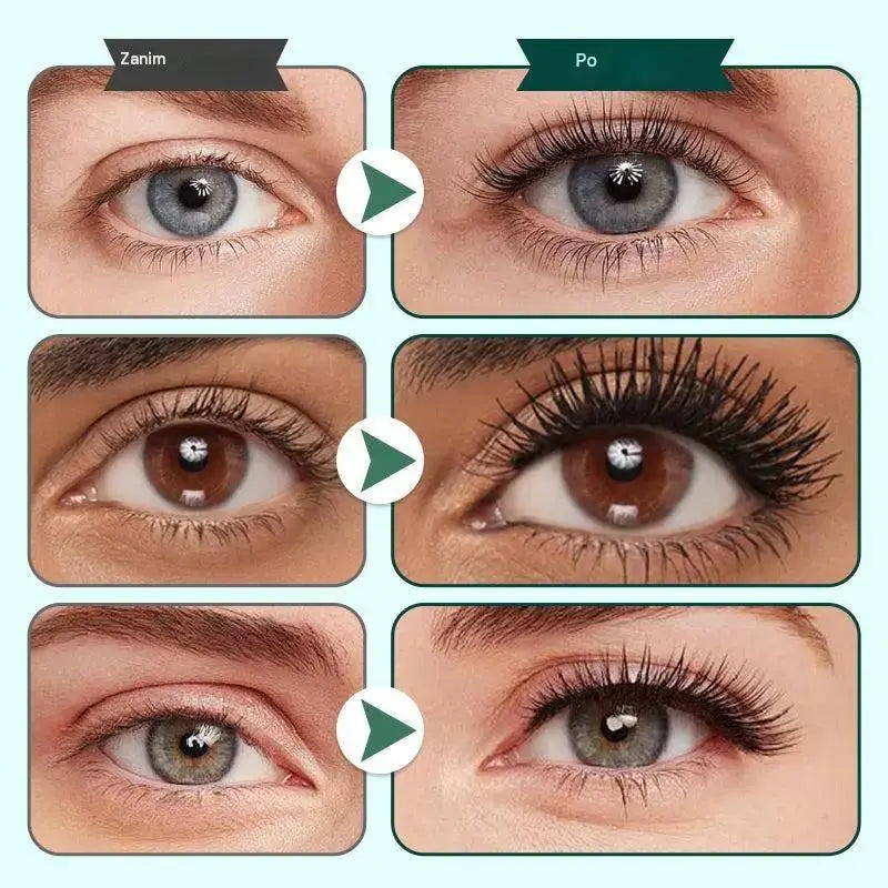 💥🔥【2 sztuki】—🤩Najpopularniejsza opcja🔥Oferta specjalna 2026🔥Zestaw super wydłużającego tuszu do rzęs i zalotki