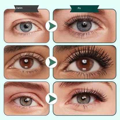 💥🔥【2 sztuki】—🤩Najpopularniejsza opcja🔥Oferta specjalna 2026🔥Zestaw super wydłużającego tuszu do rzęs i zalotki