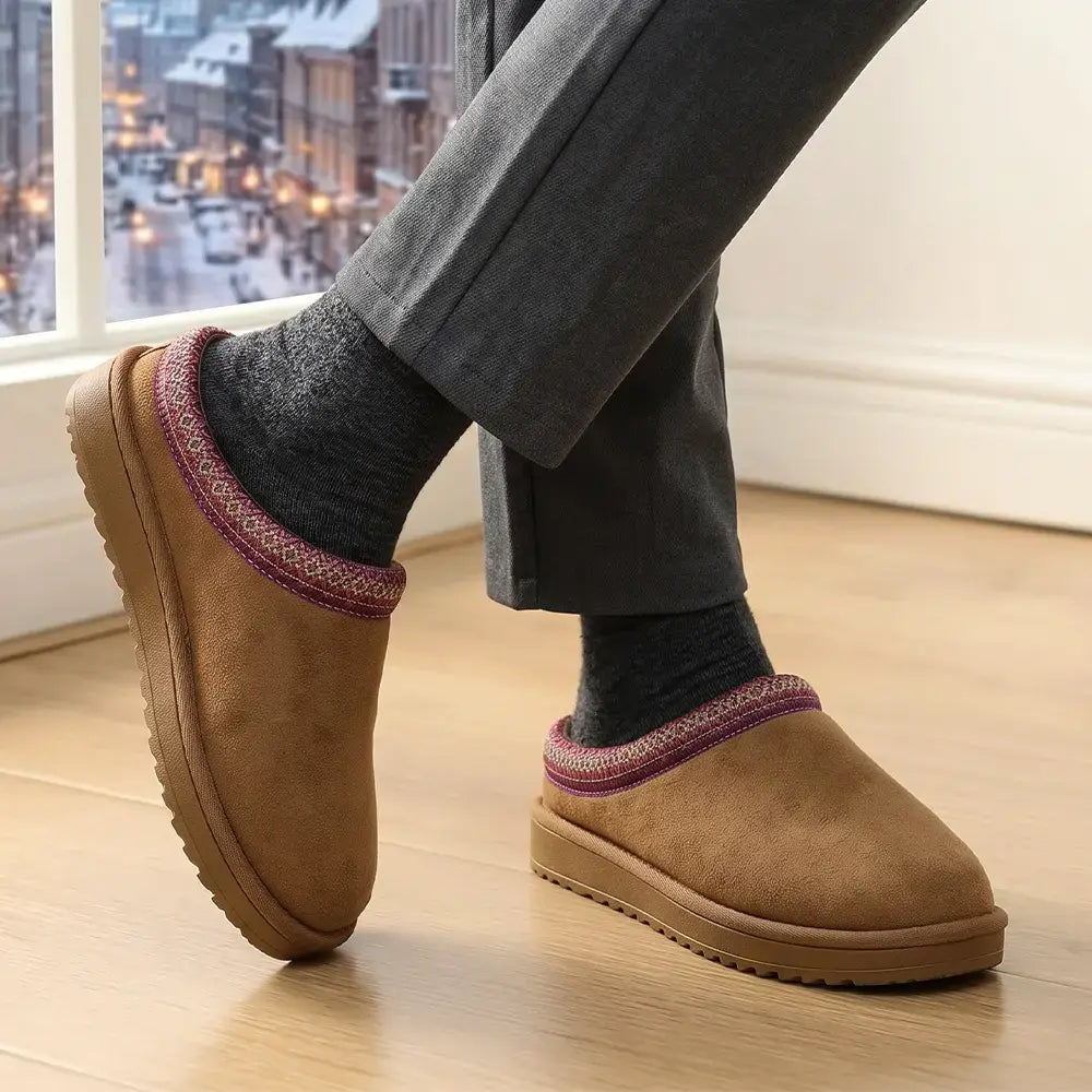 【36-44】Nowe damskie buty zimowe na jesień i zimę – śniegowce z koronką, półbuty, ocieplane grubym futerkiem