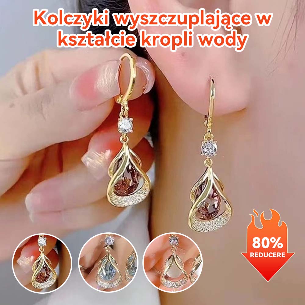 🎁💖【Kupite 1, dobijte 2 gratis】 Magnetne naušnice za protok limfe