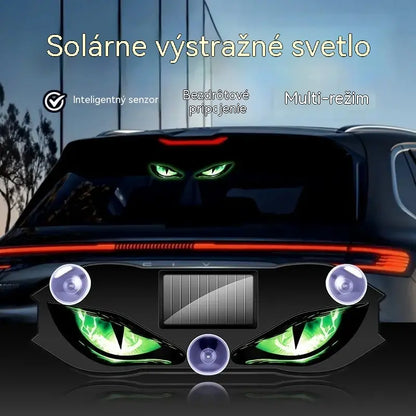 🚗👀 Solárne LED výstražné svetlo do auta | Priťahuje všetku pozornosť a zlepšuje bezpečnosť jazdy: Bezdrôtové, s automatickou detekciou a univerzálnou aplikáciou ✨
