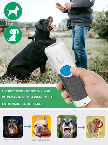 👪🔥¡Este repelente de perros ultrasónico puede protegerte a ti y a tu familia!