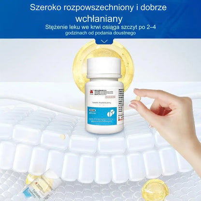 🕊️🐔🐷 Leki weterynaryjne Oksytetracyklina Tabletki przeciwbakteryjne, przeciwzapalne i przeciwbiegunkowe