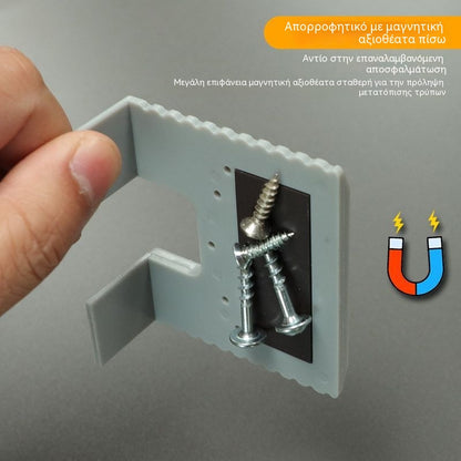 【5 τεμάχια μόνο με 25 ευρώ】Μεντεσέδες ακριβείας, εύκαμπτοι και ανθεκτικοί στις κρούσεις, κατάλληλοι για εσωτερική και εξωτερική εγκατάσταση.