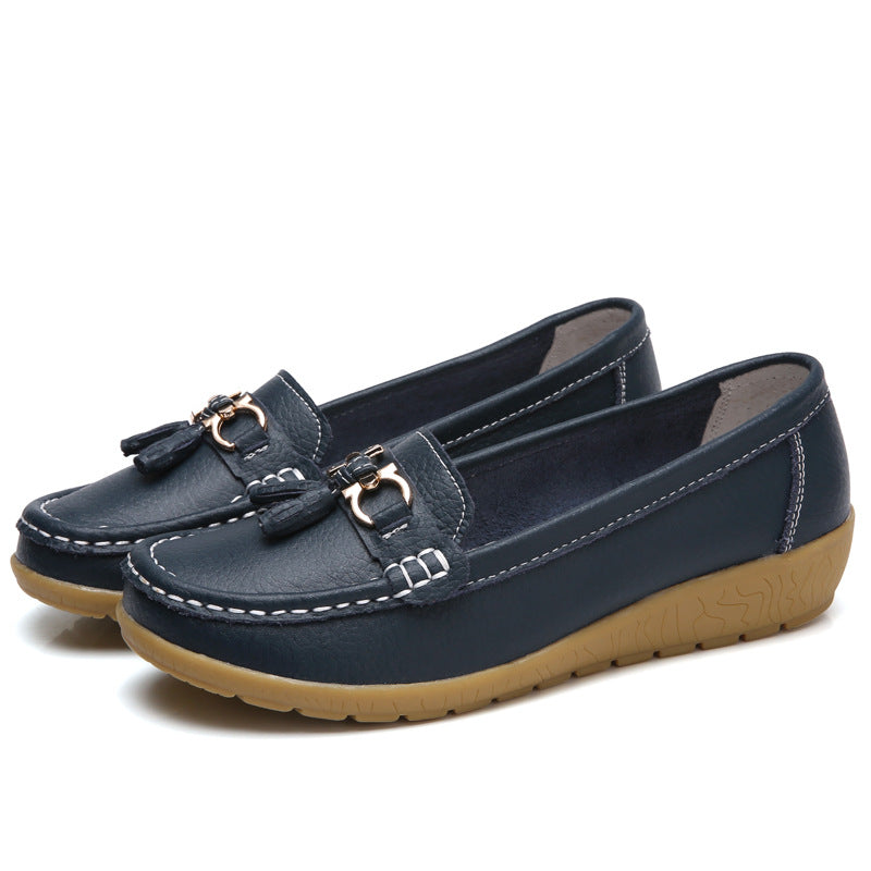 【🔥30%ΕΚΠΤΩΣΗ】【35-44】Νέα μοντέρνα γυναικεία casual παπούτσια του 2026 από γνήσιο δέρμα