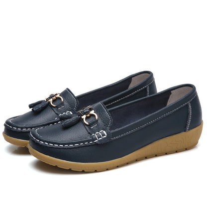 【🔥30%ΕΚΠΤΩΣΗ】【35-44】Νέα μοντέρνα γυναικεία casual παπούτσια του 2026 από γνήσιο δέρμα