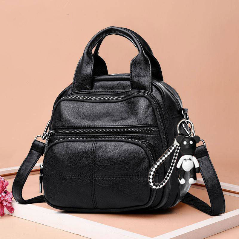 2025 Nowa wielofunkcyjna torba crossbody damska z miękkiej skóry