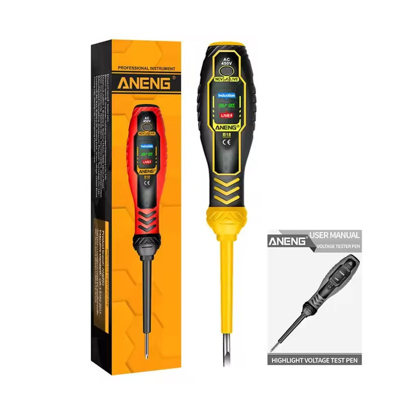 🔧🧰【Αγοράστε 1 και πάρτε 1 δωρεάν】🔥Ασφαλής ανιχνευτής ηλεκτρικής τάσης
