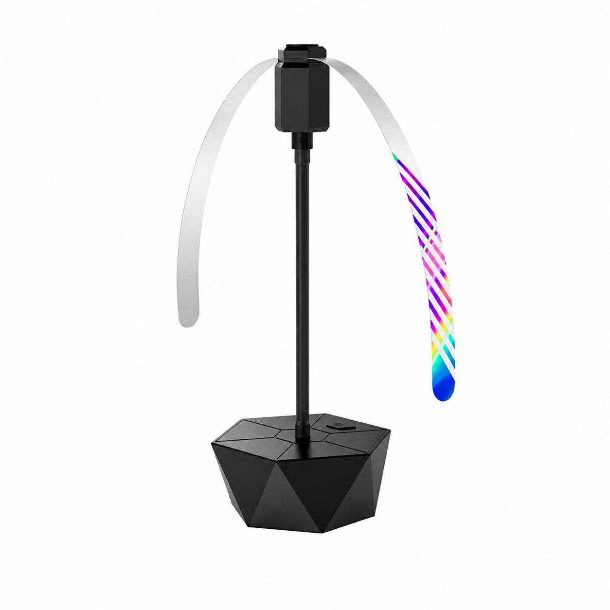 🌈Επαναφορτιζόμενος USB ανασυρόμενος εξωτερικός ανεμιστήρας απώθησης μυγών