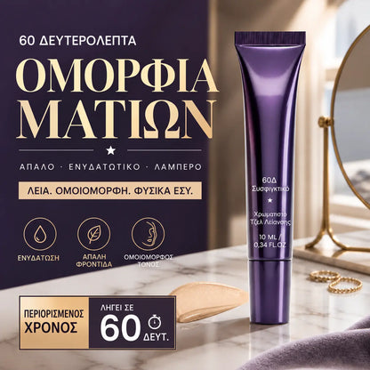 💰 Καταπληκτική Προσφορά! 🎁 Αγοράστε ένα και πάρτε ένα δωρεάν! 🔥 Σετ μακιγιάζ ματιών "60 δευτερολέπτων" – Τζελ σύσφιξης και σμίλευσης κάτω από τα μάτια, μειώνει αποτελεσματικά το πρήξιμο και τις σακούλες κάτω από τα μάτια! ✨👁️