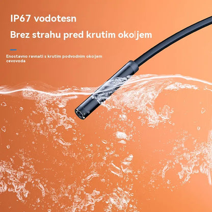 【5M】（Τύπος-c、USB、Micro USB）3 σε 1 ενδοσκόπιο