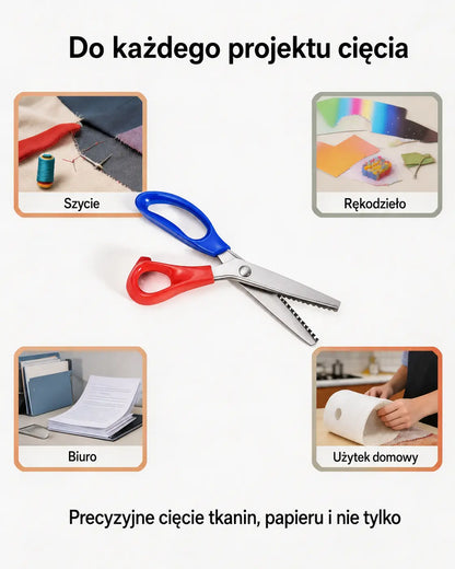 Nożyczki do szycia i koronek DIY ， Precyzyjne i łatwe cięcie w każdej chwili, pomagając Ci tworzyć własne arcydzieła