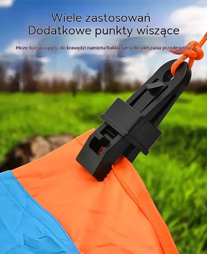 🔥💥【 50 szt】--- 109 zł🏡🌿[50szt.] Klipsy mocujące do siatek przeciwsłonecznych, klipsy mocujące do namiotów