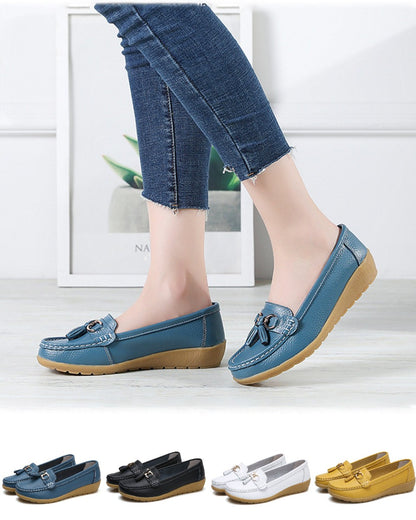 【🔥30%ΕΚΠΤΩΣΗ】【35-44】Νέα μοντέρνα γυναικεία casual παπούτσια του 2026 από γνήσιο δέρμα