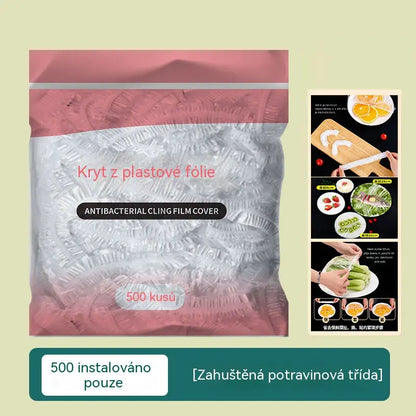 【Speciální nabídka posledního dne: sleva 50 %】500 opakovaně použitelných a flexibilních plastových fólií bezpečných pro potraviny