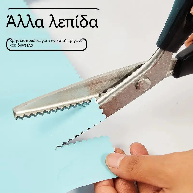 🔥Αγοράστε 1 Πάρτε 1 Δωρεάν✂️ Επαγγελματικό Οδοντωτό Ψαλίδι – Αιχμηρό Οδοντωτό Ψαλίδι Υφασμάτων