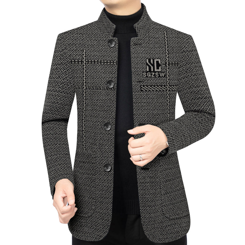 🧥 50% popusta! ✨ [M-4XL] Muška zimska jakna - Debela i otporna na vjetar, idealna za hladno vrijeme na otvorenom ❄️