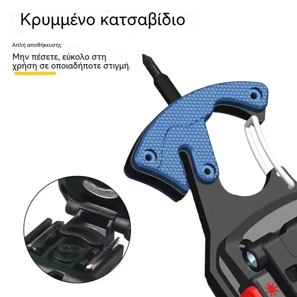 🔥【2 τεμάχιο 29 ευρώ 】Πολυλειτουργικό Φωτεινό Μπρελόκ έκτακτης ανάγκης εξωτερικού χώρου