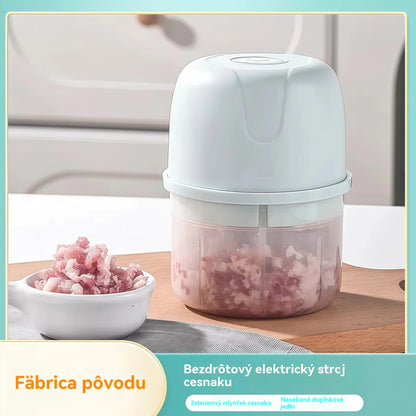 💥POSLEDNÝ DEŇ AKCIE 50 % ZĽAVA⏰VYPREDAJ VÍCE NEŽ 50 000 KUSŮ!😘Elektrický sekáč na cesnak, mini prenosný sekáč na zeleninu
