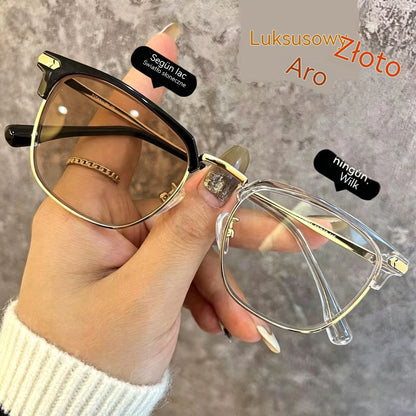 【Kup 1, otrzymaj 1 gratis】Inteligentne okulary z automatycznym zoomem chroniącym przed niebieskim światłem