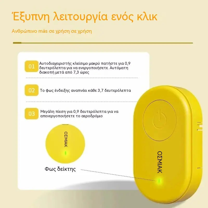 🐦 Φορητό Υπερηχητικό Απωθητικό Πουλιών | Αυτόματο Απωθητικό Περιστεριών, Ιδανικό για Μπαλκόνια, Κήπους και Εξωτερικούς Χώρους