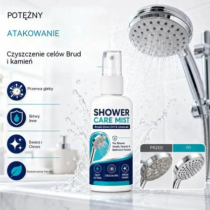 🚿💧Szybko działający spray do usuwania kamienia z prysznica