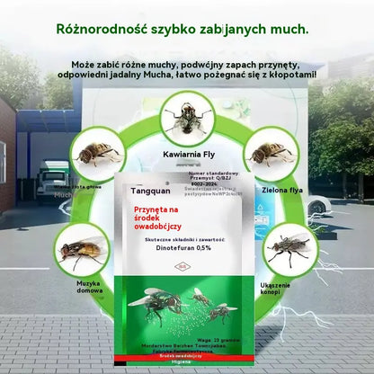 🦟【Kup 5, otrzymaj 5 gratis】【10 paczek】Magiczny środek do zwalczania szkodników w gospodarstwach, jedna paczka wystarcza na pół roku.