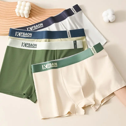 🧊🌟【Σετ 6 τεμαχίων για 30 ευρώ】Ανδρικό άνετο και αναπνεύσιμο μποξεράκι μεσαίου ύψους