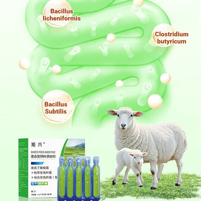 🐂【Kupi 1, dobi 1 gratis】💥【Samo 12 € po komadu】🐏 Specijalizirana zaštitna tekućina za janjad i telad – Zaštita probavnog sustava. (2 kutija)