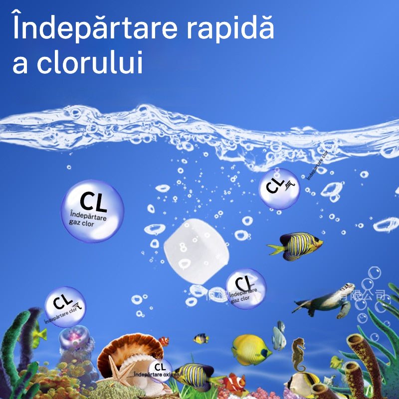 【Kupi 1, dobi 1 gratis】💦🐟Tablete za pročišćavanje polimera｜Brzo uklanjaju klor i stabiliziraju vodu｜Izmjena vode za akvarij bez taloženja